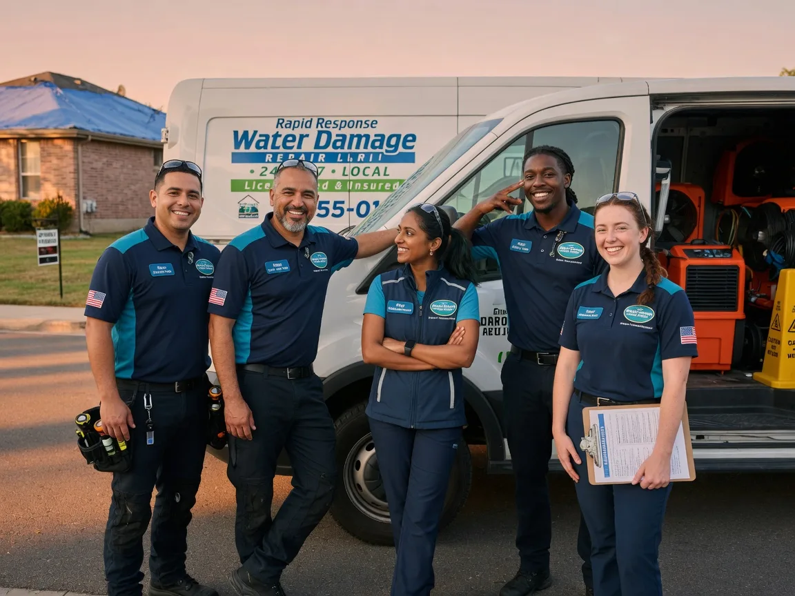 Water Damage Restoration company in La Russell, MO